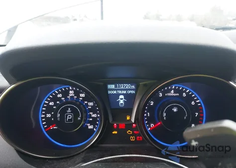 2013 Hyundai Genesis 2.0T from USA, damaged, VIN KMHHT6KD2DU109633